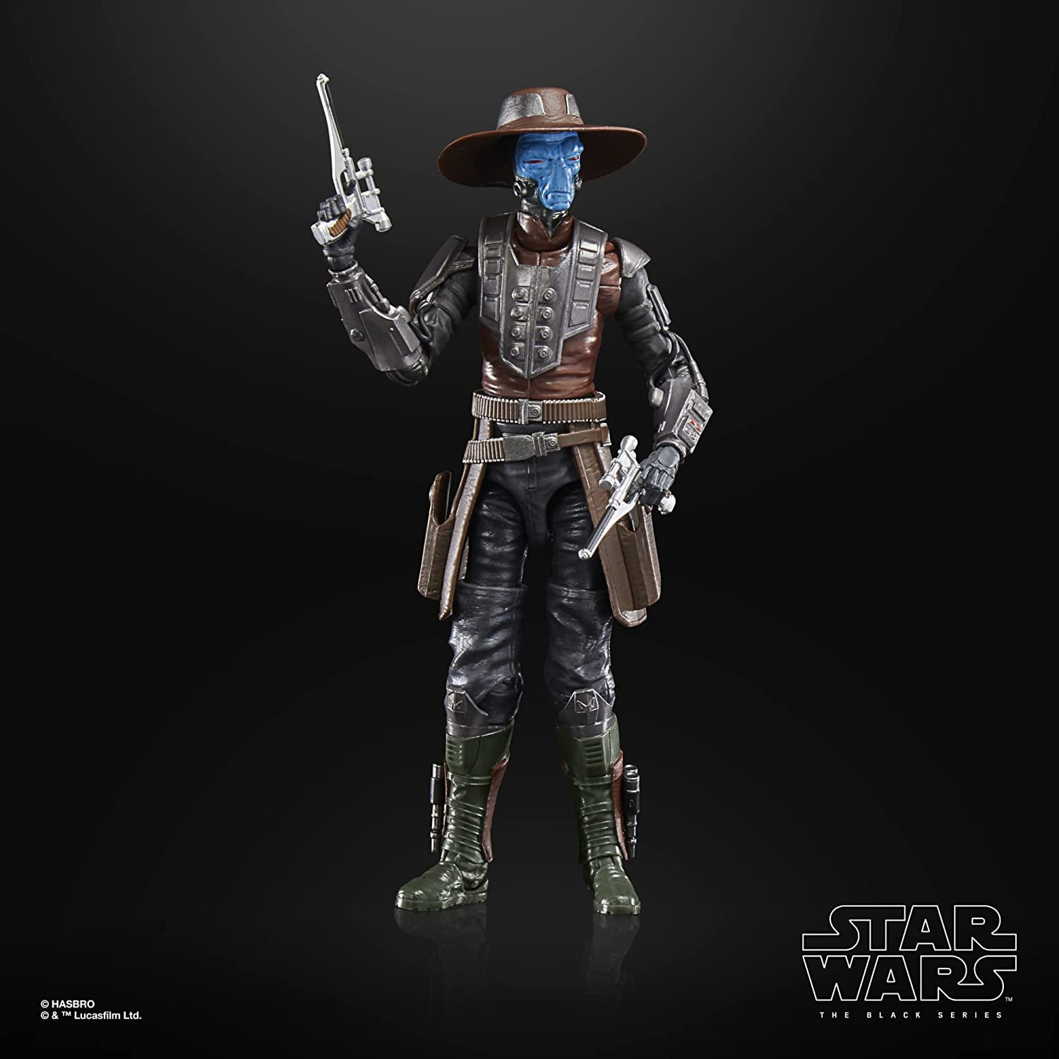TBB Cad Bane (Bracca) Black Series Figure 4