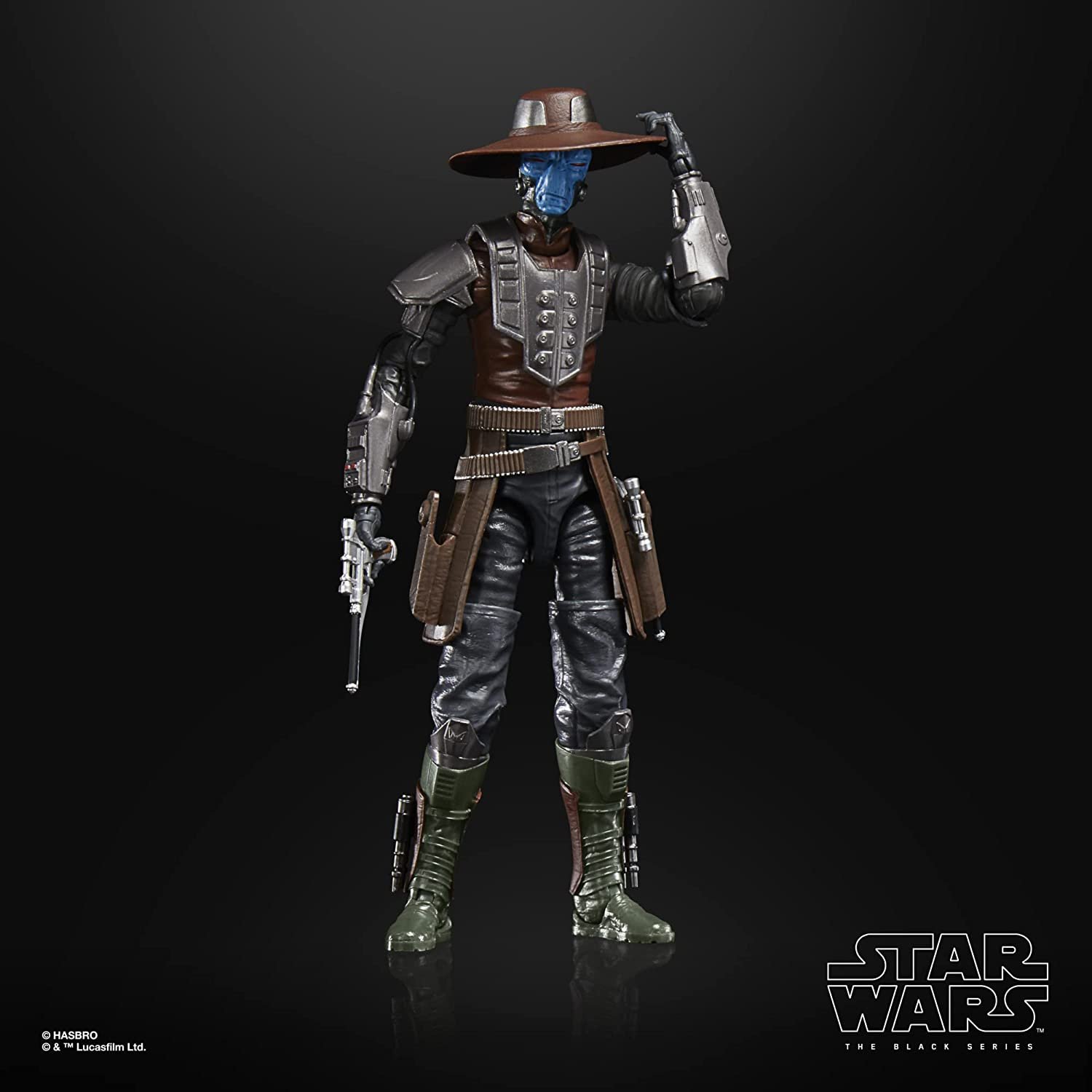 TBB Cad Bane (Bracca) Black Series Figure 5