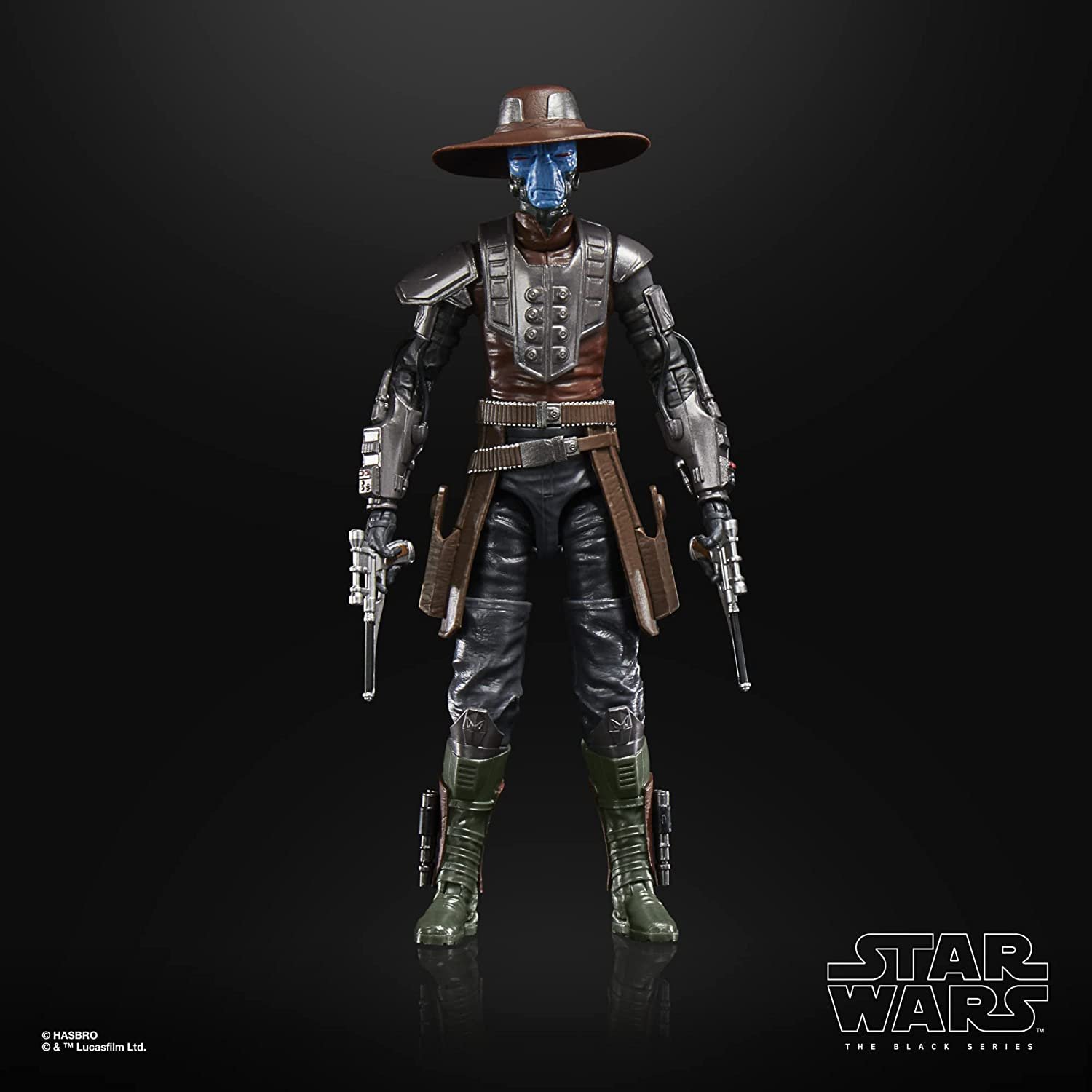 TBB Cad Bane (Bracca) Black Series Figure 6