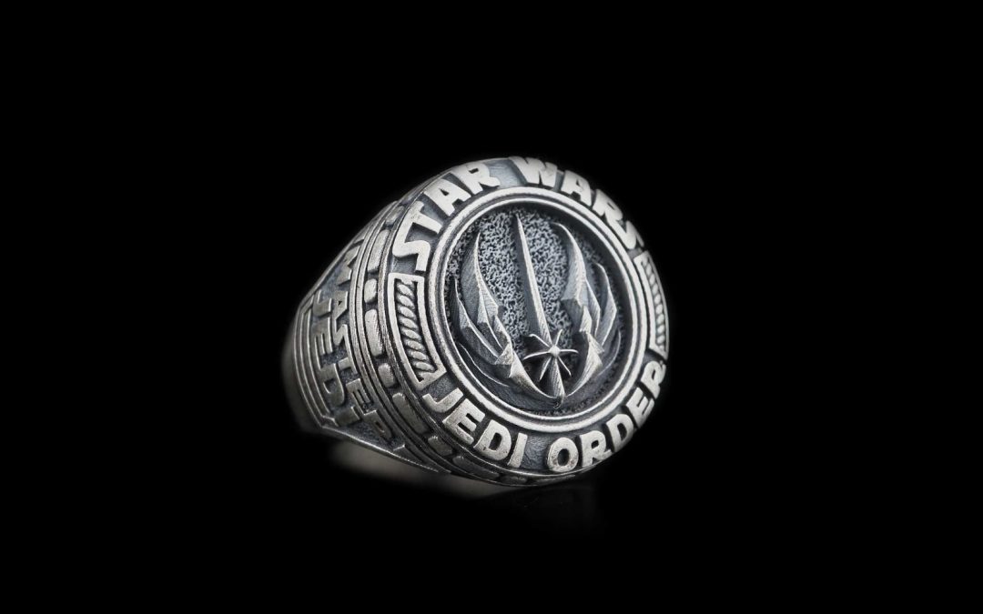 New Star Wars Jedi Order Symbol Silver Ring available now!