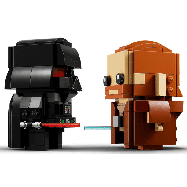 SW Obi-Wan Kenobi Themed Obi-Wan Kenobi & Darth Vader Brickheadz Lego Set 4