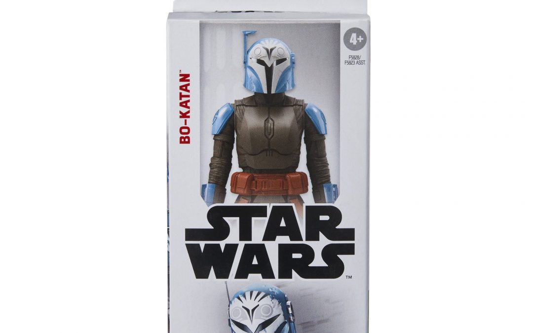New The Mandalorian Bo-Katan 6-inch Scale Figure available now!