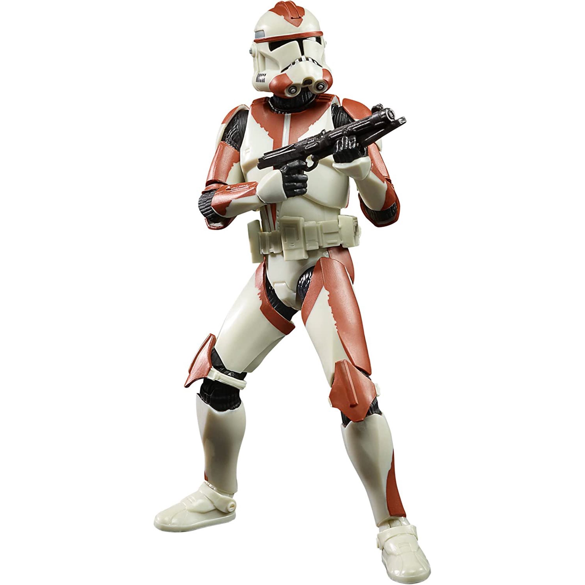 SWTCW Clone Trooper (187th Battalion) Black Series Figure 3