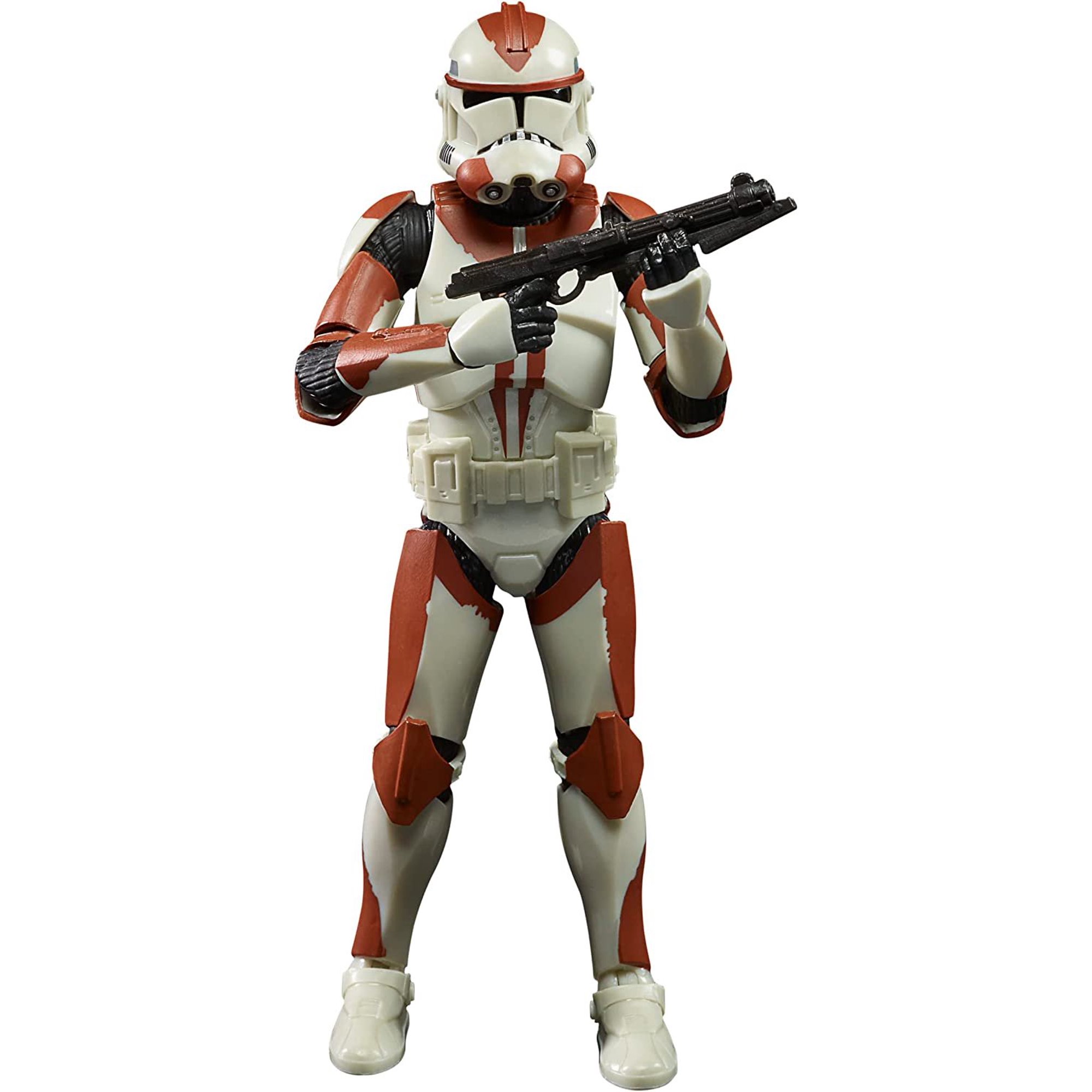 SWTCW Clone Trooper (187th Battalion) Black Series Figure 4