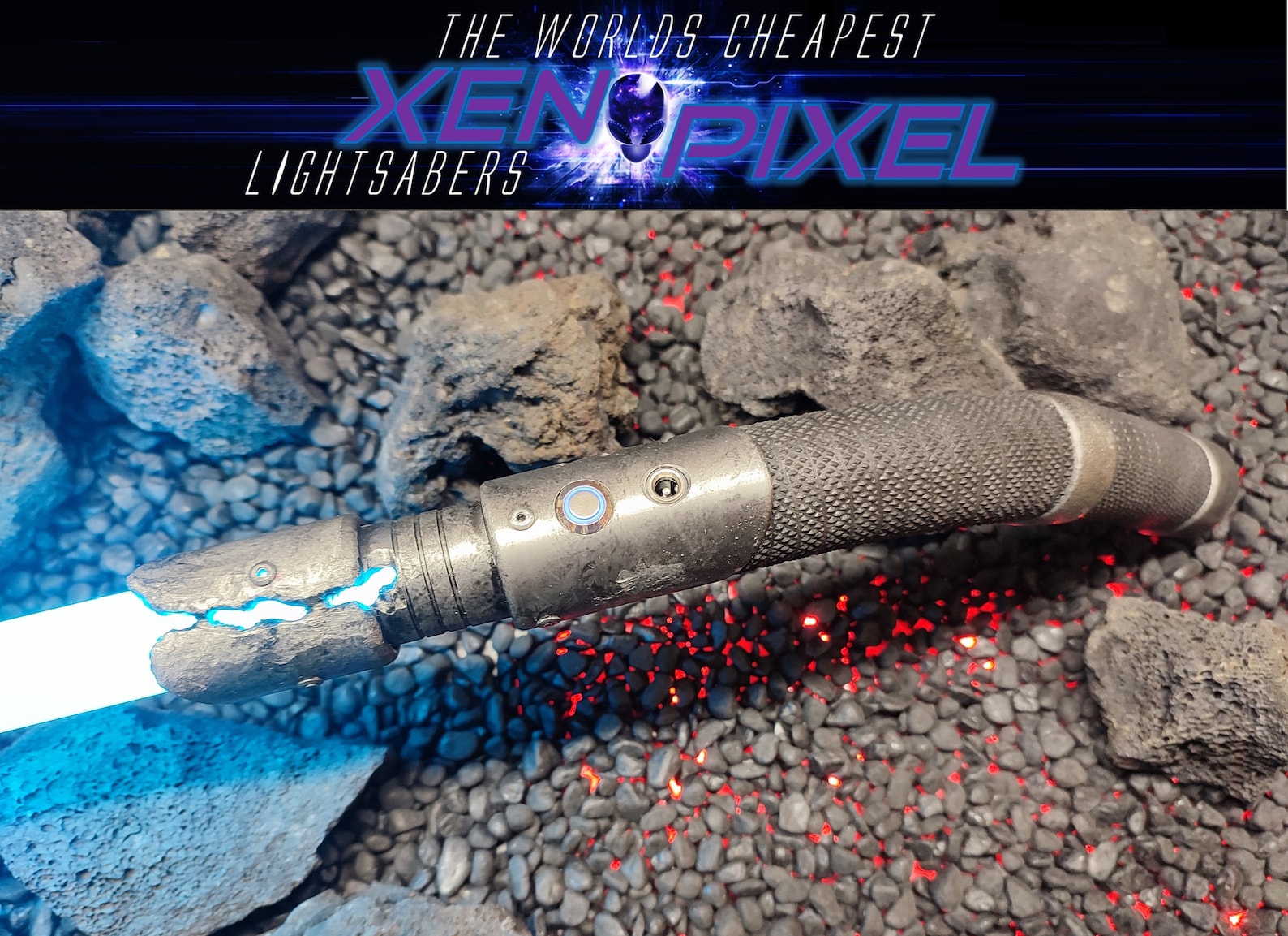 SW Force FX Dueling NeoPixel Xenopixel Lightsaber 1