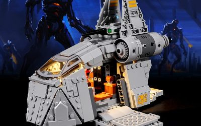 New Star Wars Andor Ambush on Ferrix LED Light Lego Set available now!