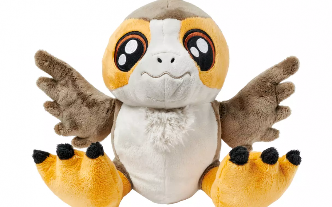 New The Last Jedi Porg (with Big Feet) Plush Toy available now!