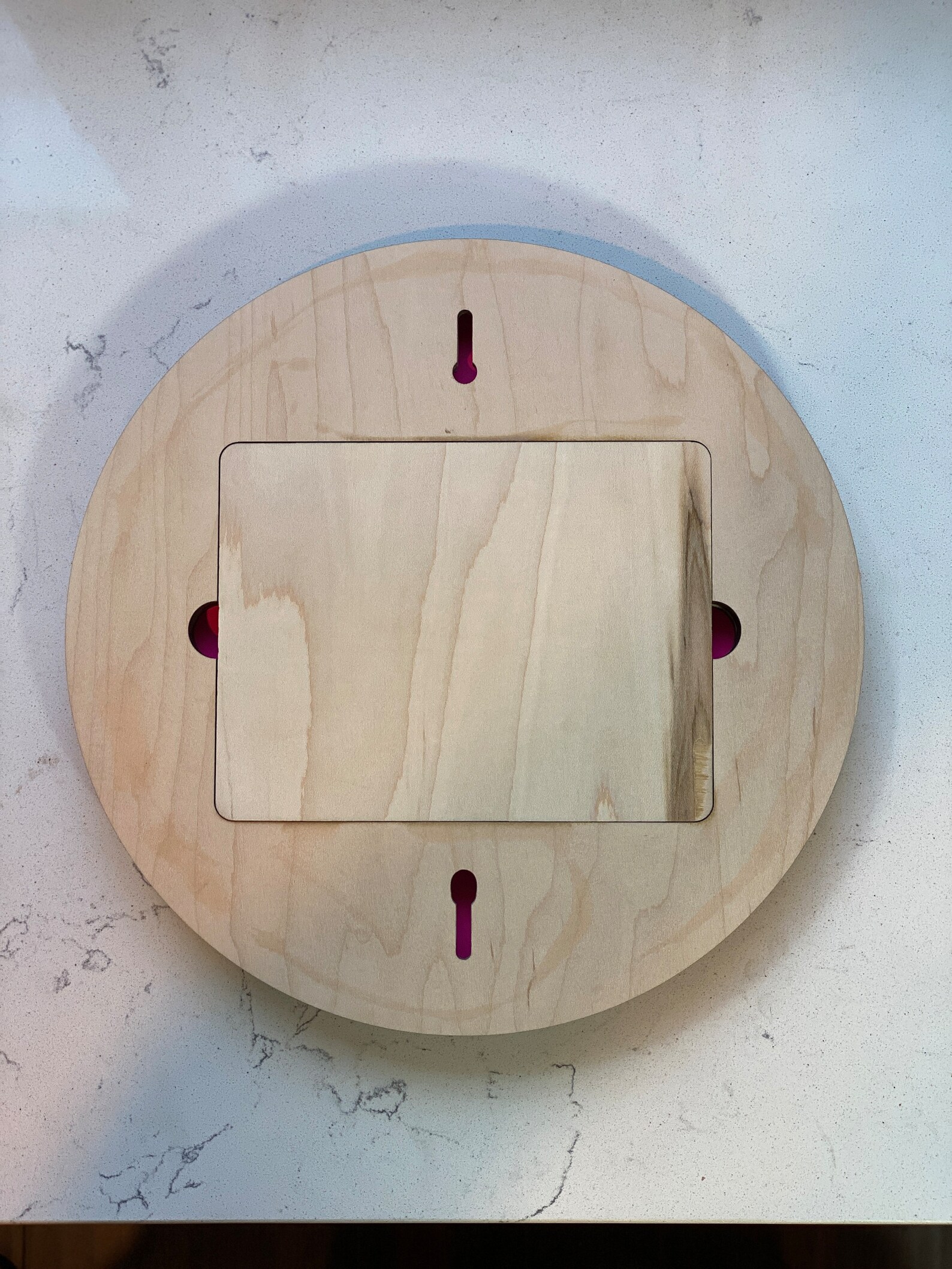 SW X-Wing Fighter Custom Cribbage Board 3