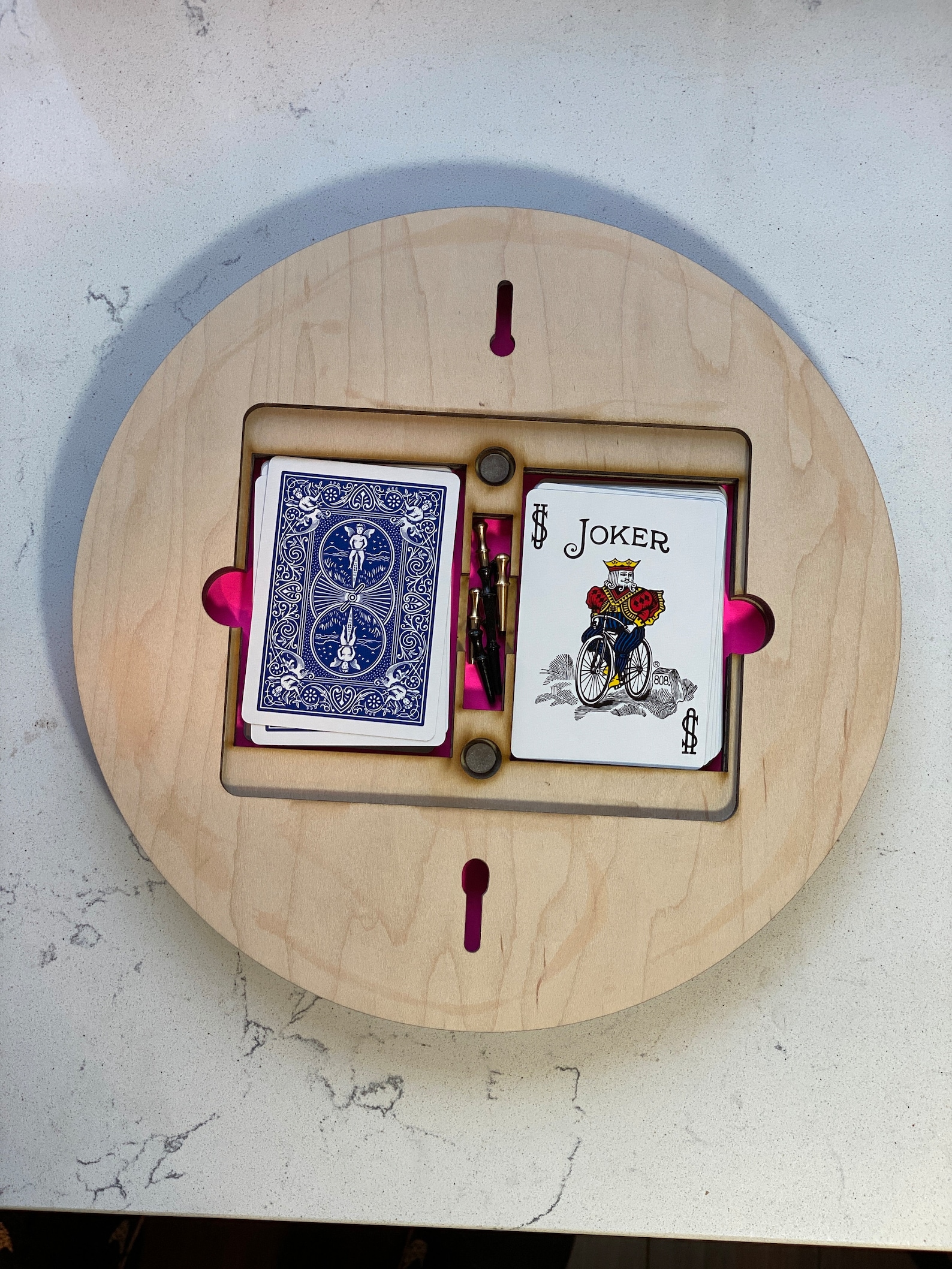 SW X-Wing Fighter Custom Cribbage Board 4