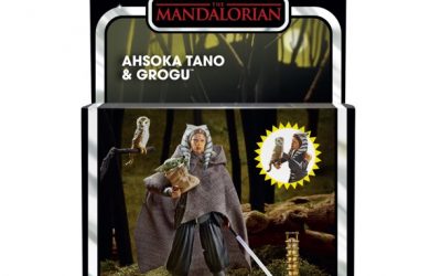 New The Mandalorian Ahsoka Tano and Grogu Vintage Figure 2-Pack Set available now!