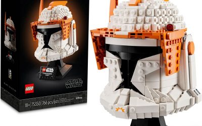 New The Clone Wars Commander Cody Helmet Lego Set available now!