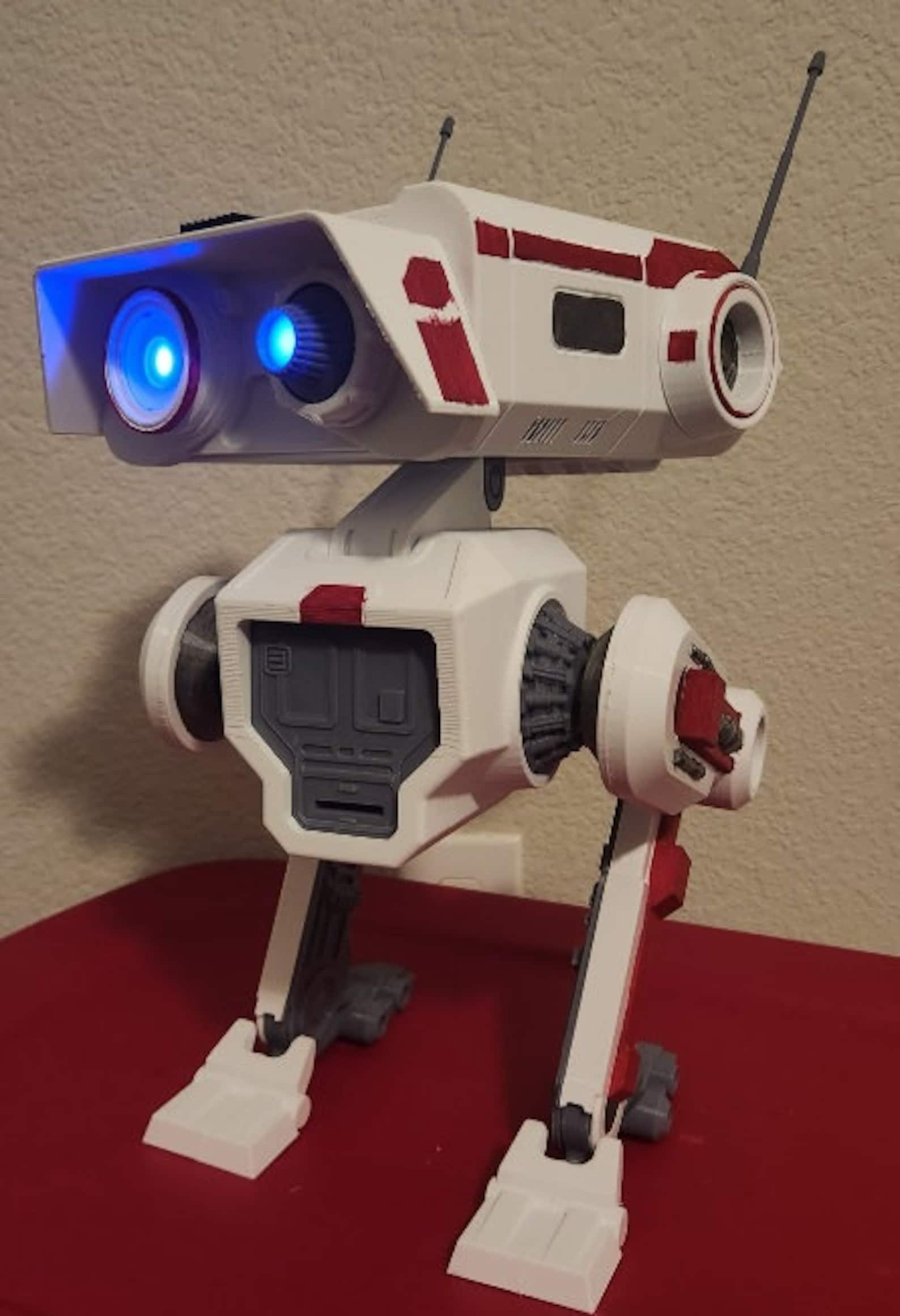 JFO BD-1 droid 3D Printed Figure 2