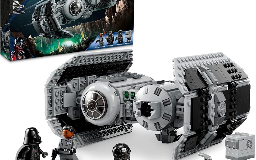 New The Empire Strikes Back Imperial Tie Bomber Lego Set available now!