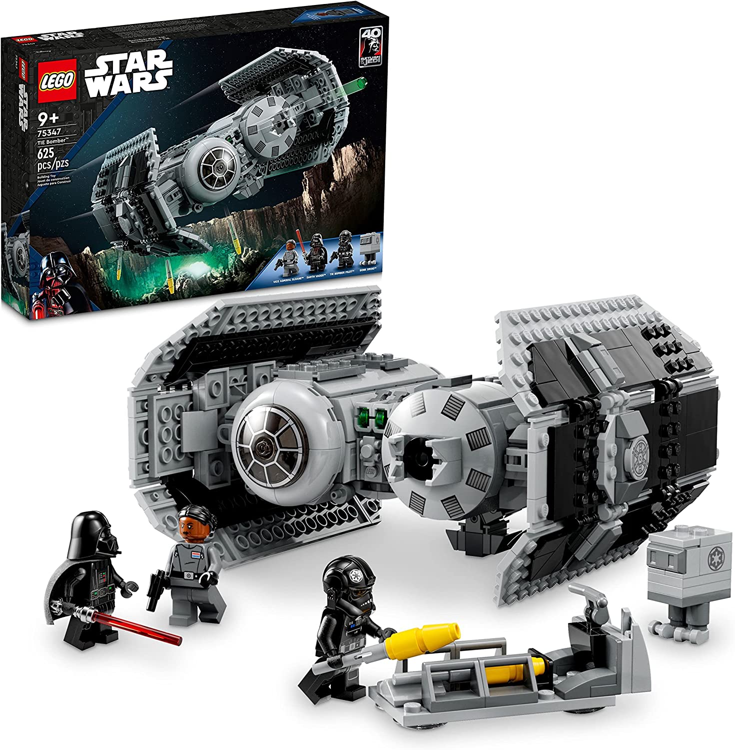 TESB Imperial Tie Bomber Lego Set 1