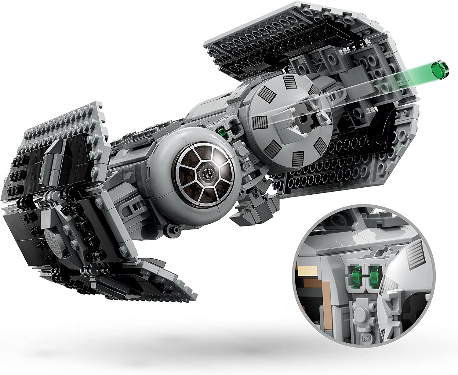 TESB Imperial Tie Bomber Lego Set 2