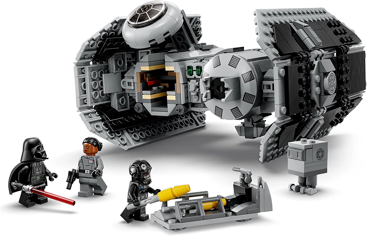 TESB Imperial Tie Bomber Lego Set 4