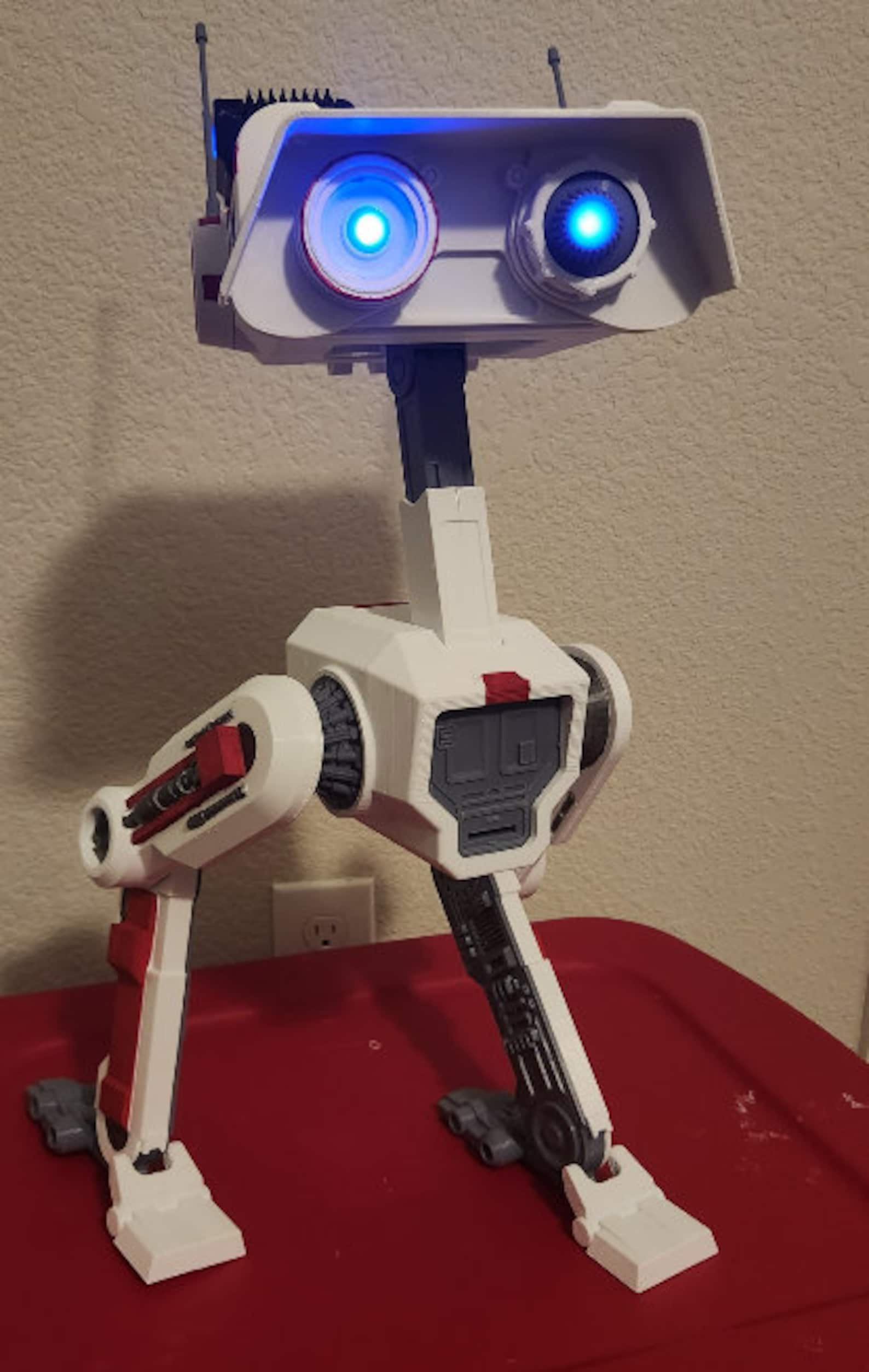 JFO BD-1 droid 3D Printed Figure 3