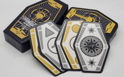 New Star Wars Coruscant Shift Sabacc Card Deck available now!
