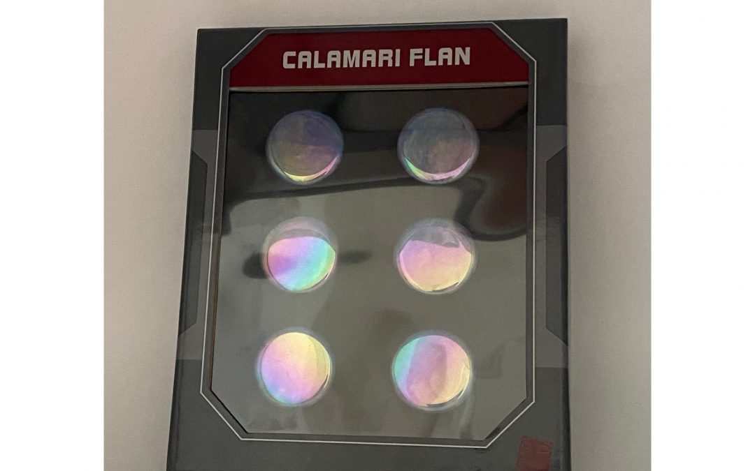 New Star Wars Galaxy's Edge Calamari Flan Currency Cosplay Coins Set available now!