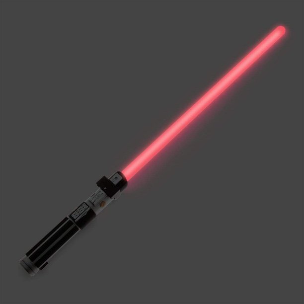 New Star Wars Galaxy's Edge Darth Vader Electronic Lightsaber available now!