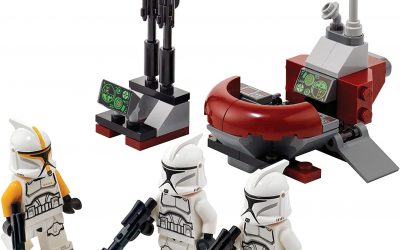New Star Wars Clone Trooper Command Station Lego Set available now!