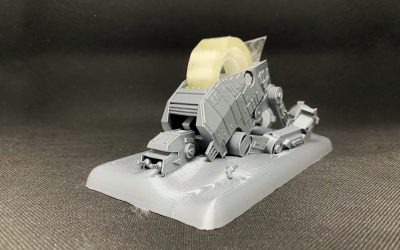 New Star Wars Imperial AT-AT Walker Tape Dispenser available now!