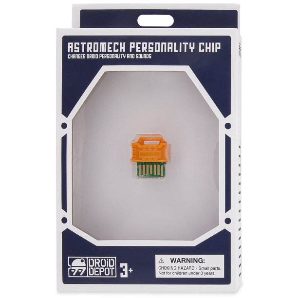New Star Wars Galaxy's Edge Astromech Resistance Orange Colored Personality Chip available now!
