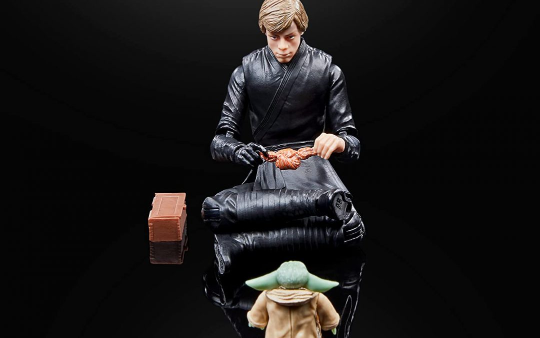 New The Book of Boba Fett Luke Skywalker & Grogu Black Series Figure Set available for pre-order!
