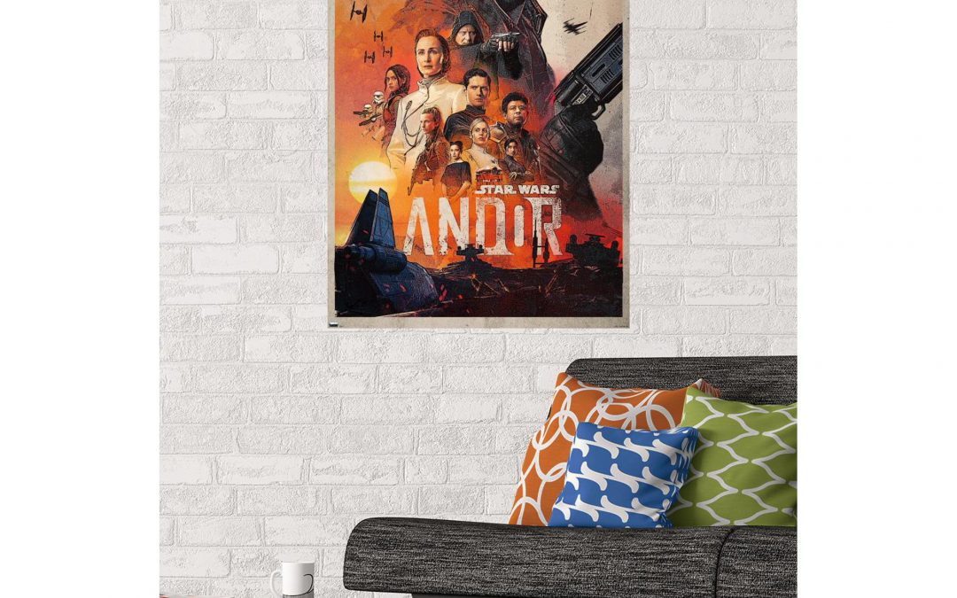 New Star Wars: Andor One Sheet Wall Poster available now!