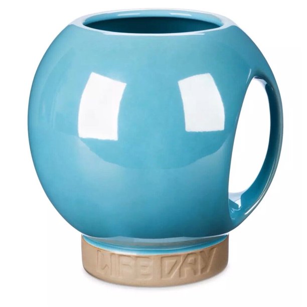 Life Day Orb Wookiee Celebration Blue Coffee Cup 2