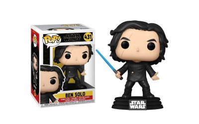 New The Rise of Skywalker Ben Solo Funko Pop! Bobble Head Toy available now!