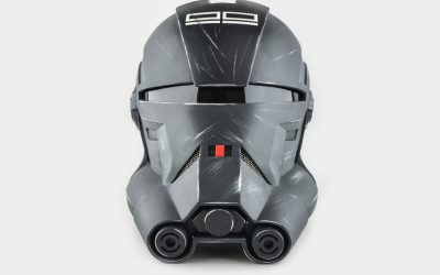 New Star Wars The Bad Batch Echo Cosplay Helmet available now!