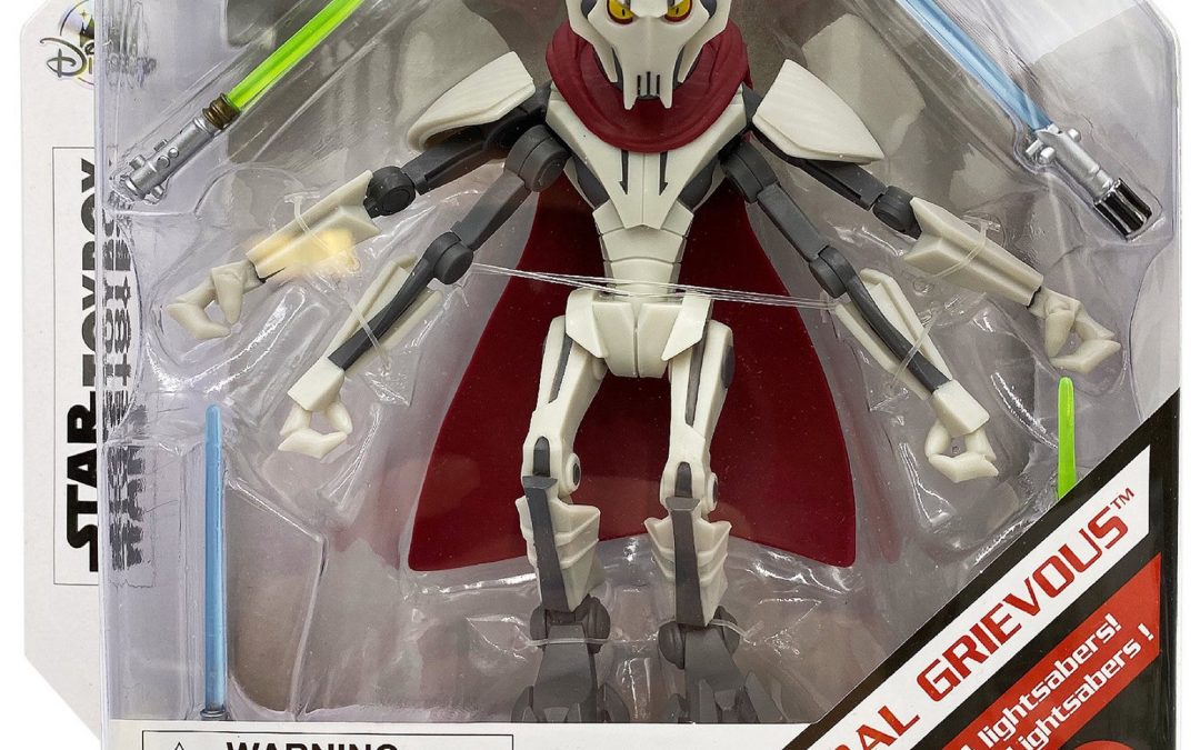 New Star Wars General Grievous Toybox Figure available now!