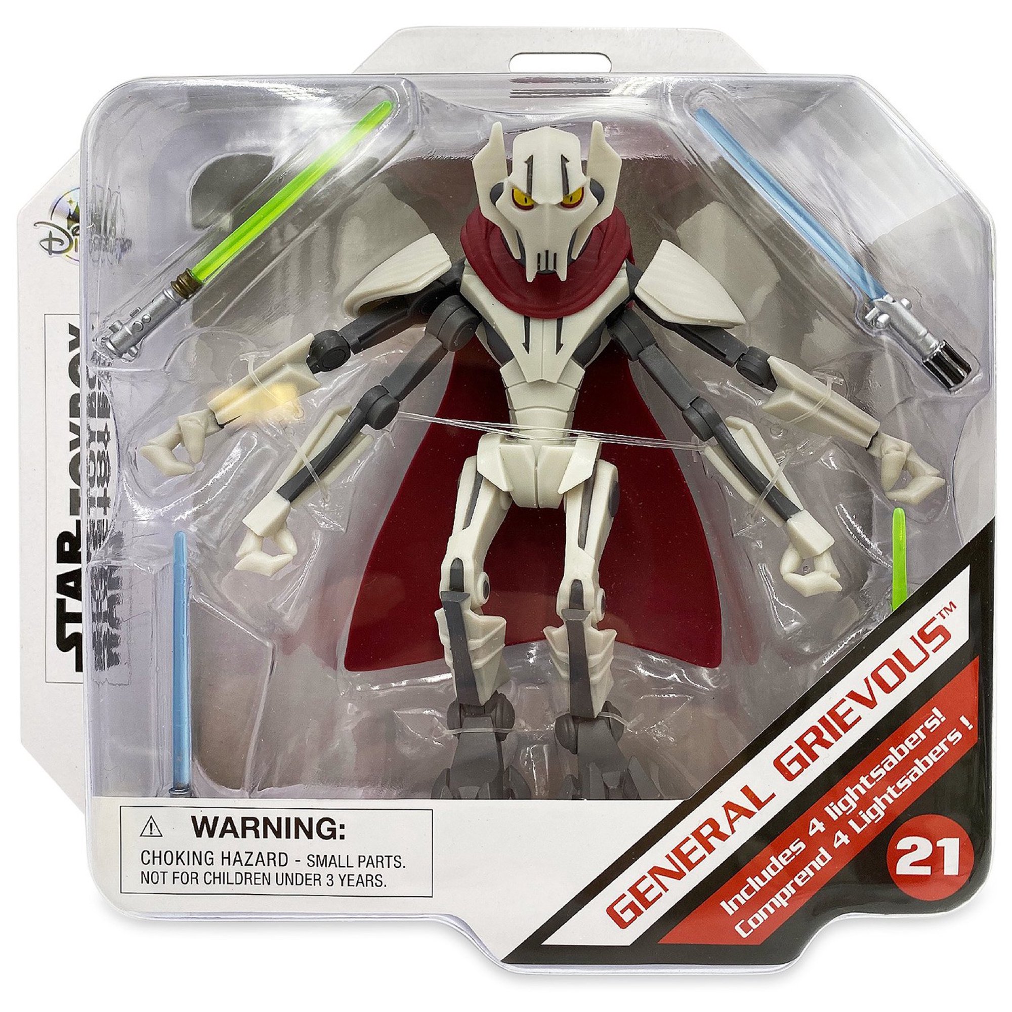 SW General Grievous Toybox Figure 1