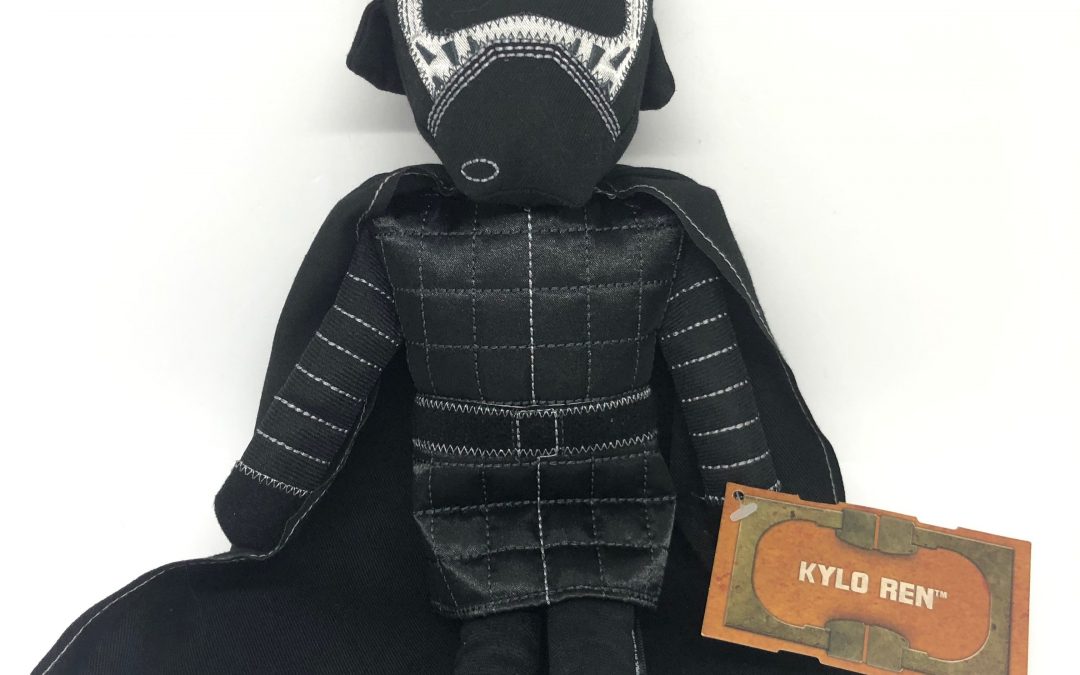 New Star Wars Galaxy's Edge Kylo Ren Plush Toy available now!