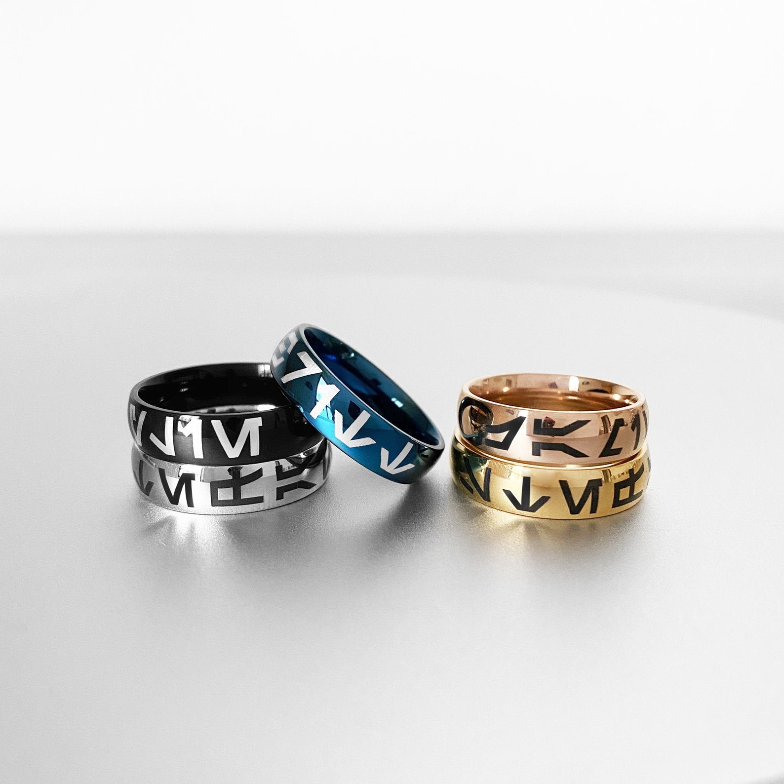 TM Custom Aurebesh Ring 1