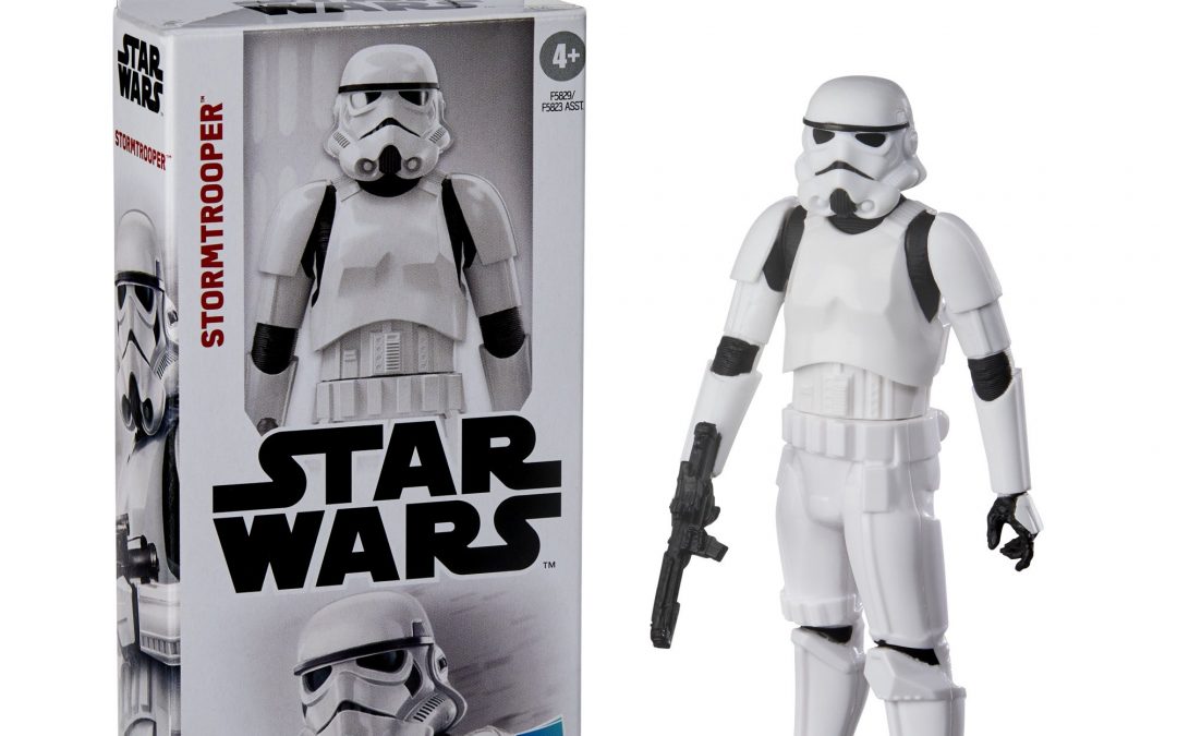 New Star Wars Stormtrooper 6-inch Scale Figure available now!