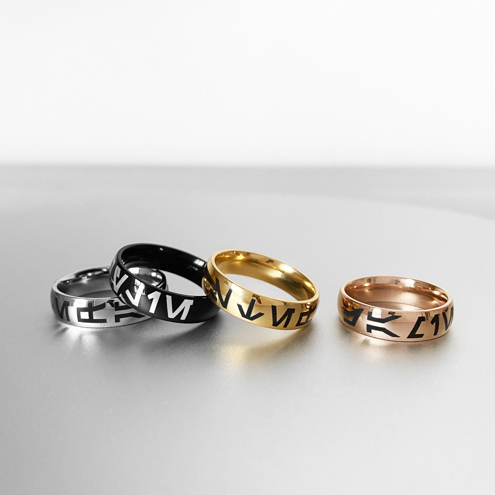 TM Custom Aurebesh Ring 2