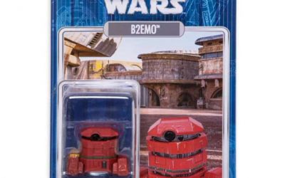 New Star Wars Galaxy's Edge Droid Factory B2EMO Figure available now!
