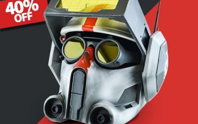 New The Bad Batch Tech Clone Trooper Cosplay Helmet available now!