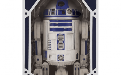 New Star Wars Galaxy's Edge Interactive Remote Control R2-D2 Droid Toy available now!