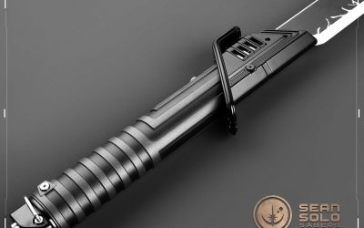 New The Mandalorian Neopixel Baselit or Xenopixel V2 Darksaber available now!