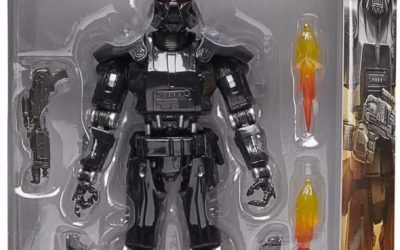 New The Mandalorian Imperial Dark Trooper Black Series Figure available now!