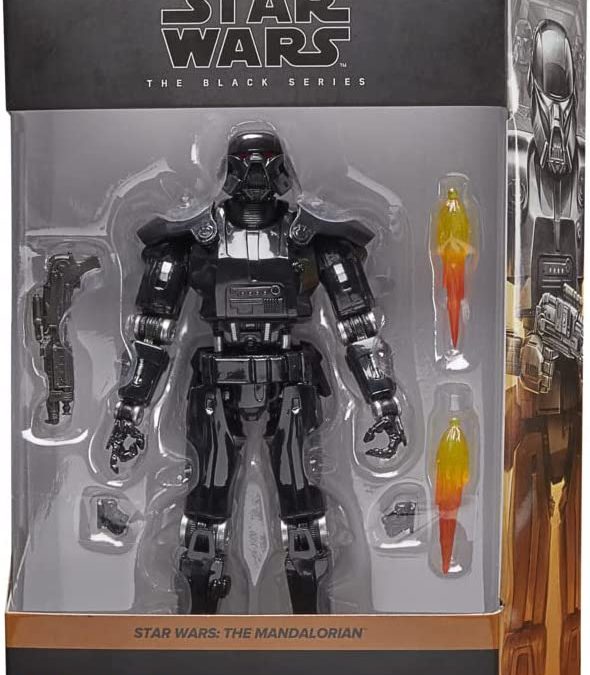 New The Mandalorian Imperial Dark Trooper Black Series Figure available now!