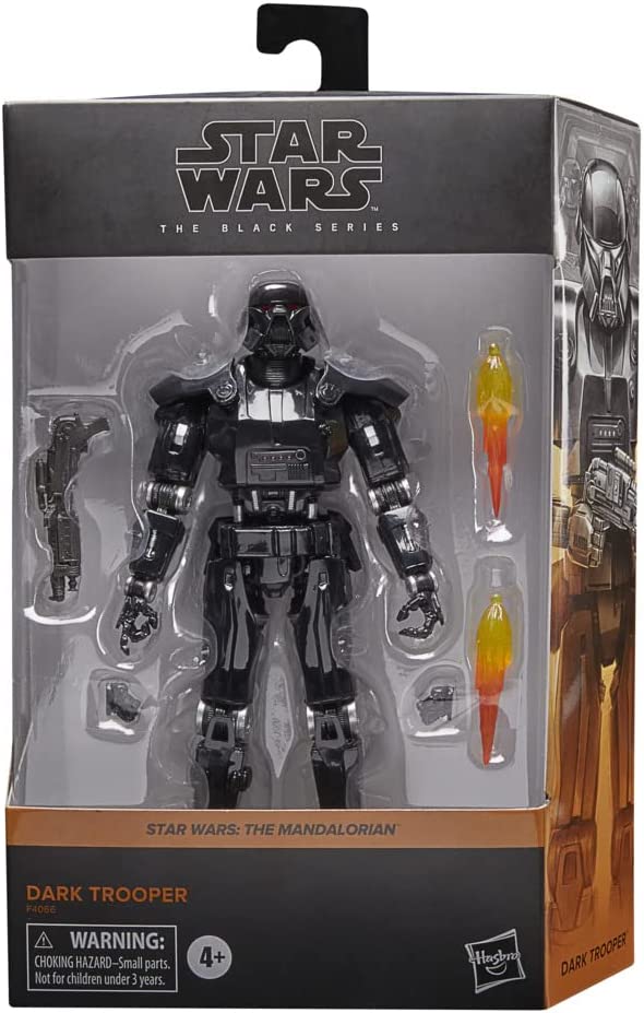 TM Imperial Dark Trooper Black Series Figure 1