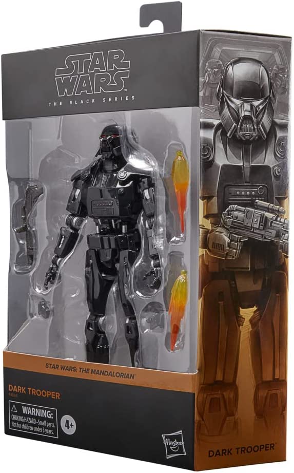TM Imperial Dark Trooper Black Series Figure 2