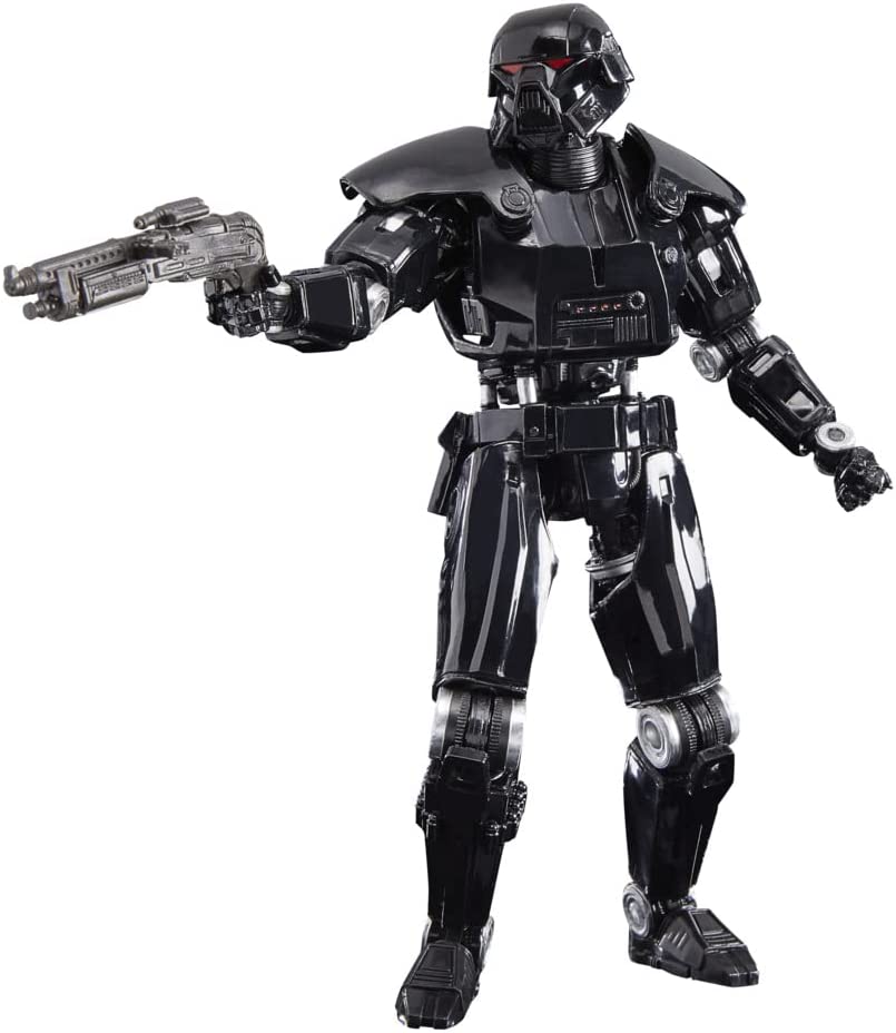 TM Imperial Dark Trooper Black Series Figure 3