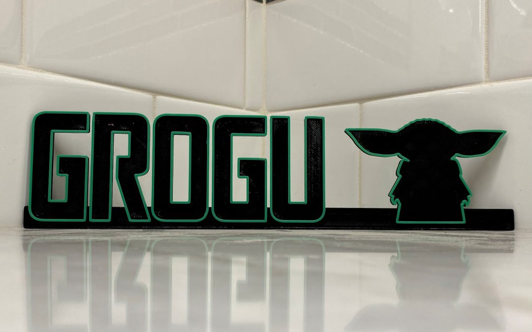 New The Mandalorian Personalized Name Plate with Icon available now!