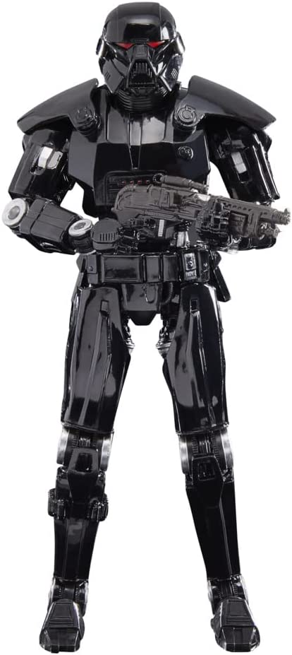 TM Imperial Dark Trooper Black Series Figure 4