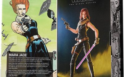 New Star Wars Mara Jade Black Series Figure available now!
